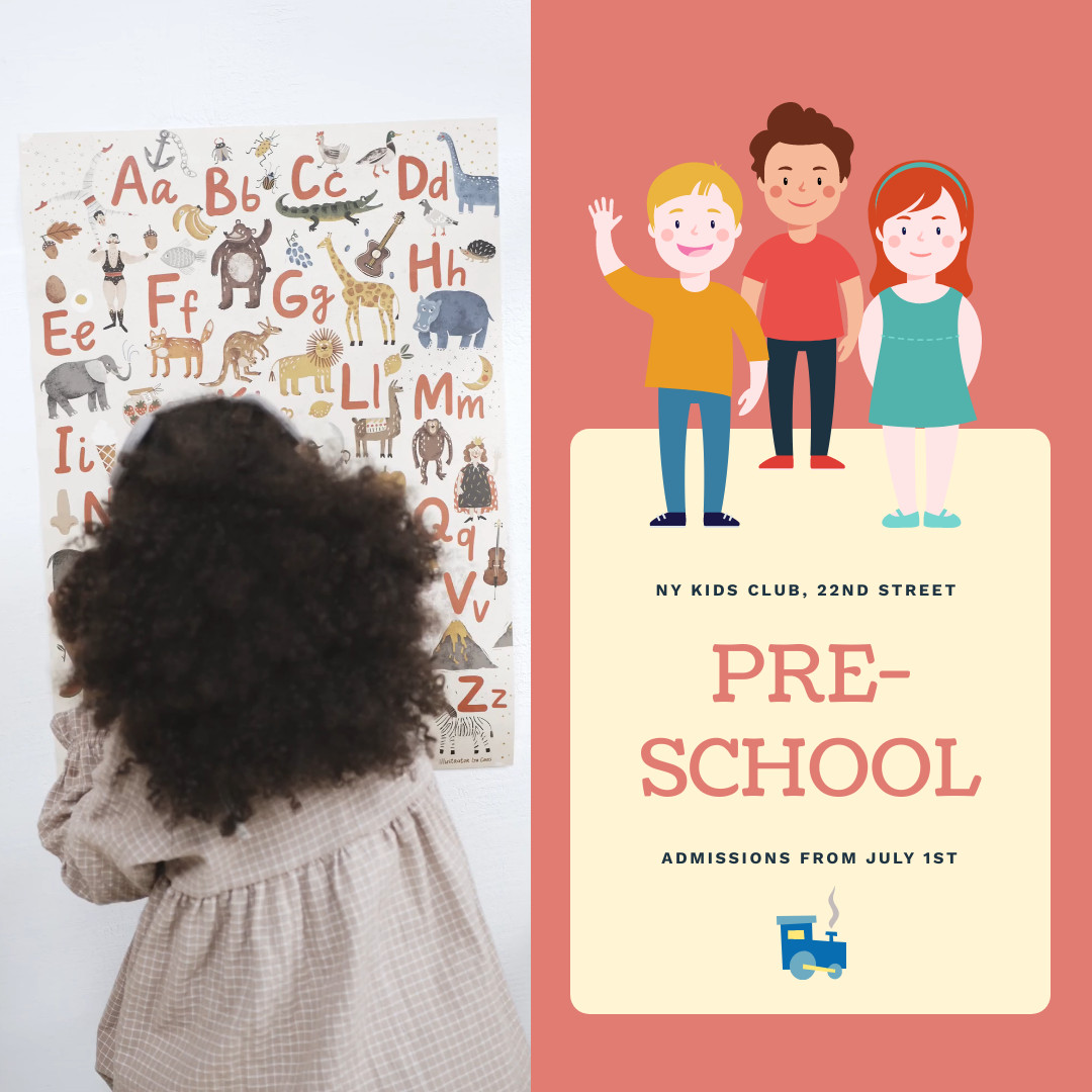 Preschool Admission Children Illustration Video