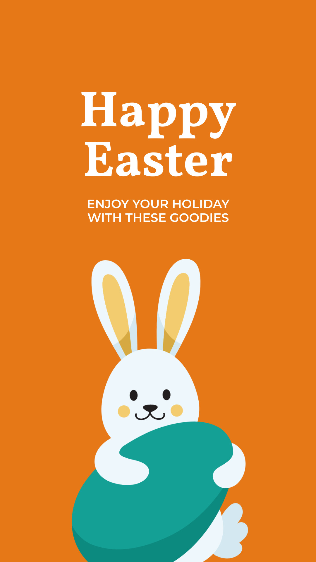 Happy Easter with Holiday Goodies