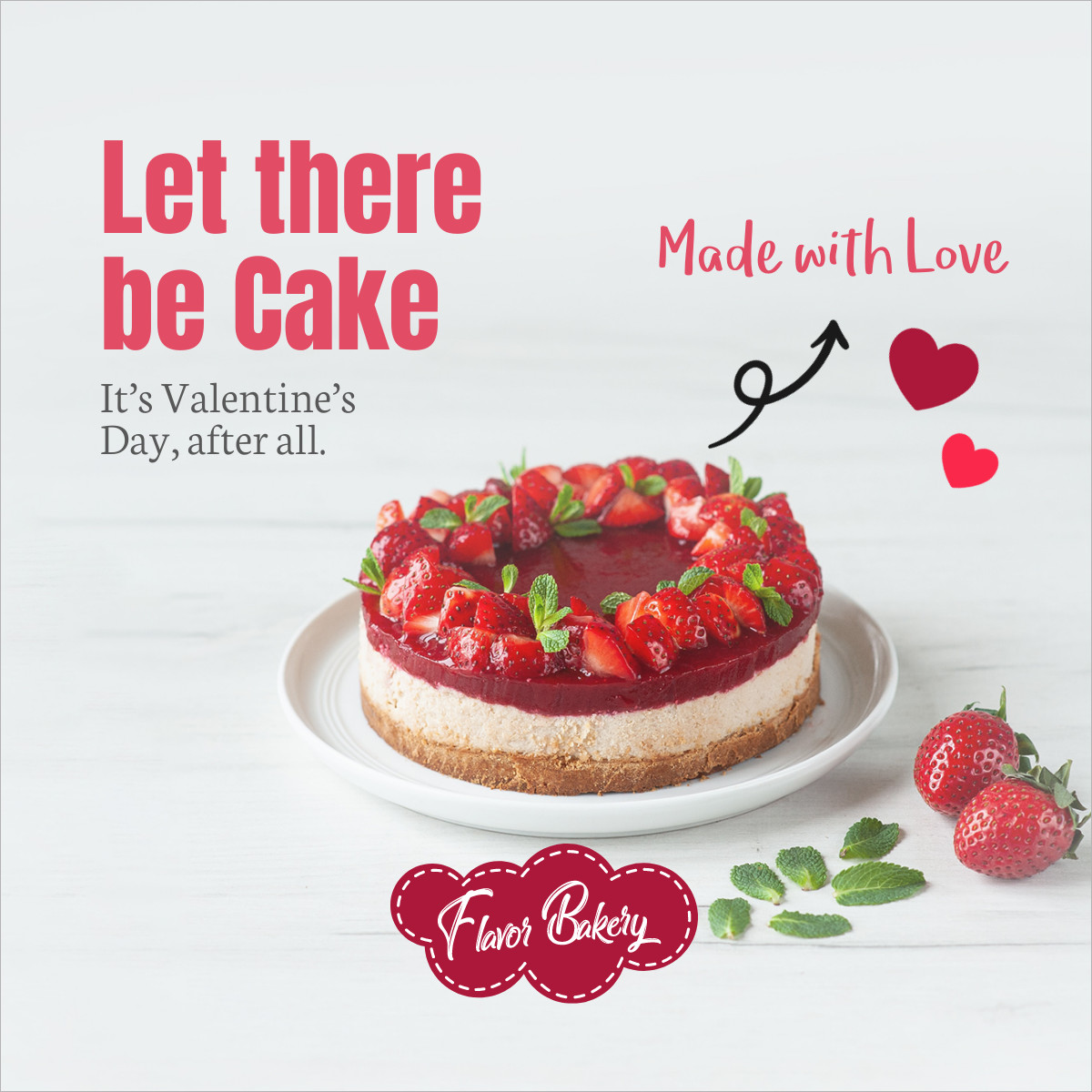 Let There Be Cake on Valentine's Day Inline Rectangle 300x250
