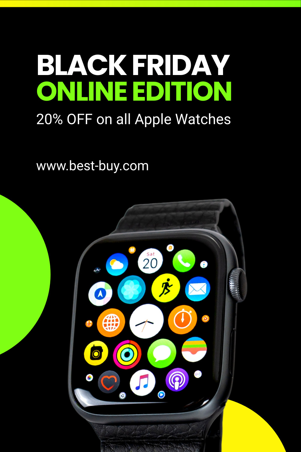Black Friday Online Smartwatch Inline Rectangle 300x250