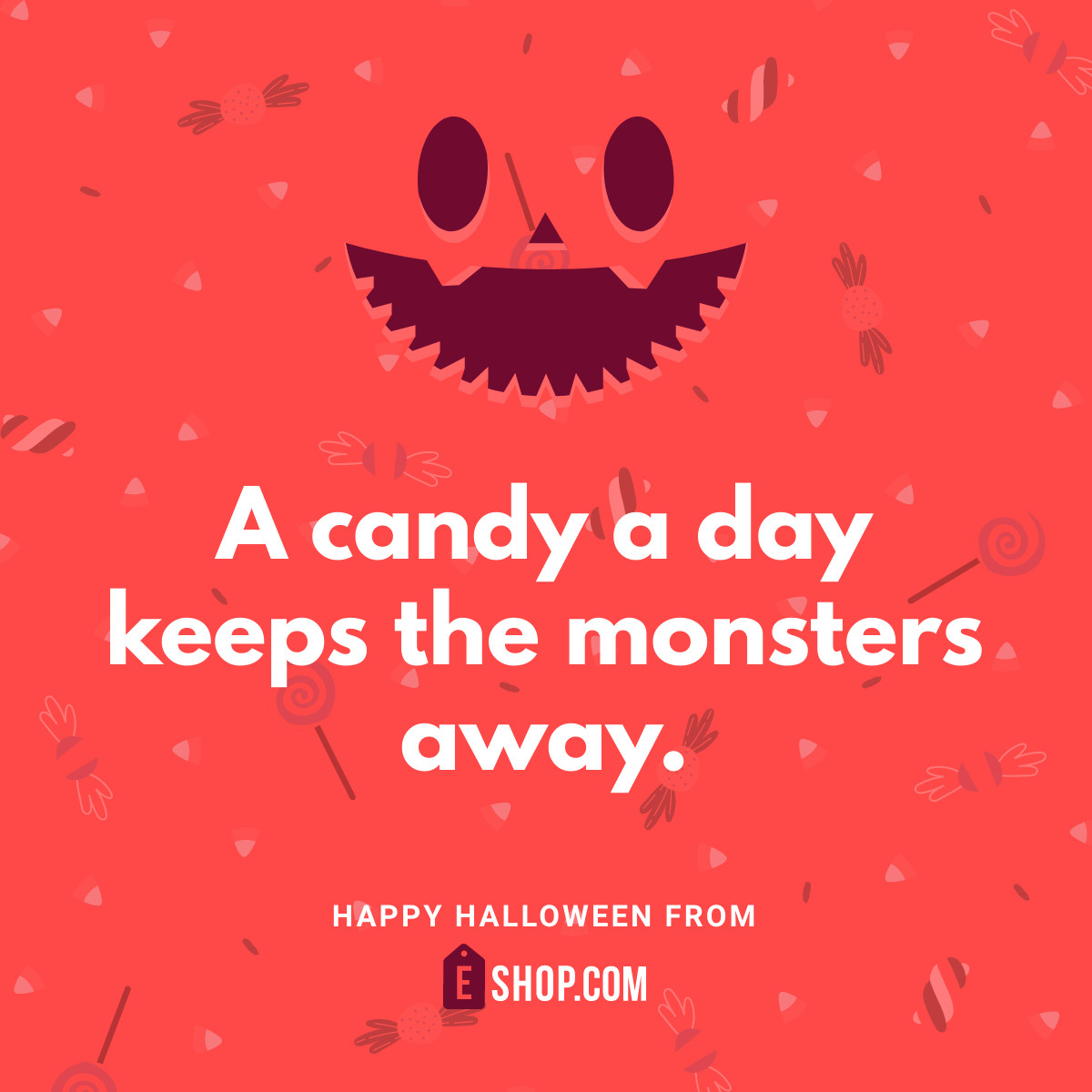 Eshop Candy a Day Halloween 