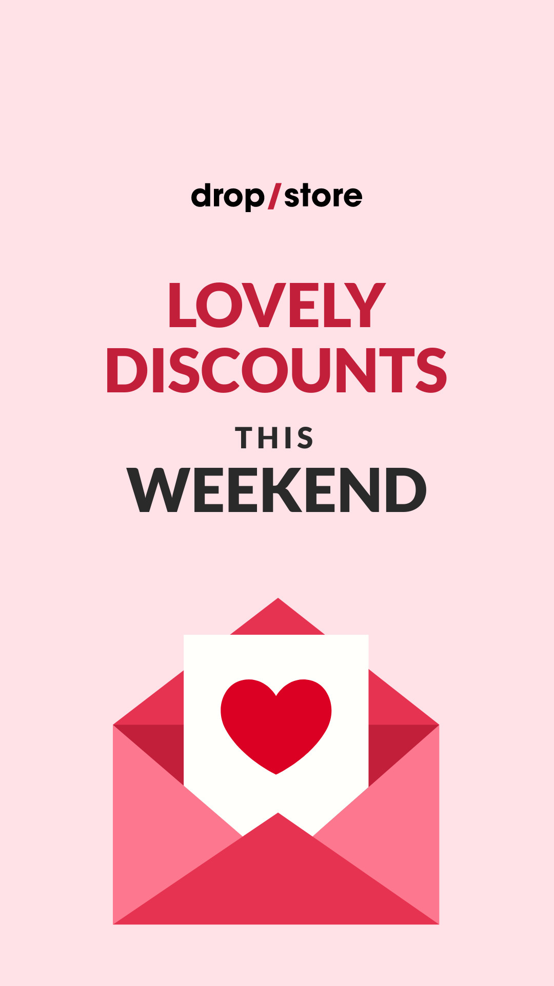 Lovely Discounts This Valentine's Day Weekend