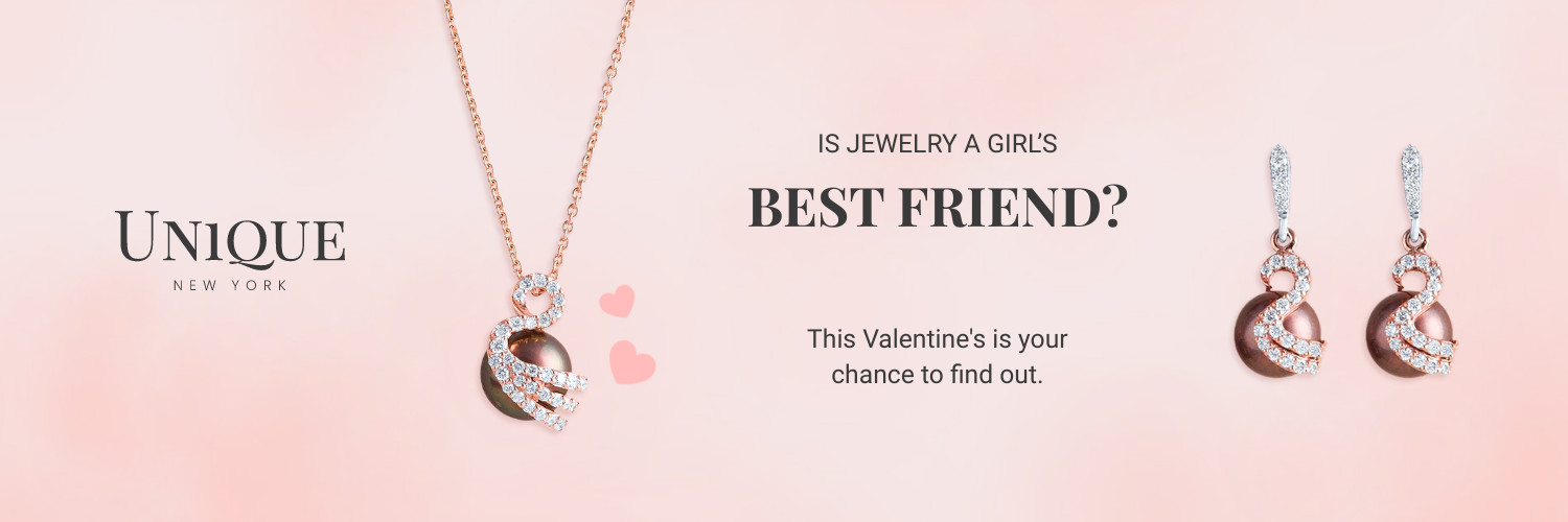 Jewelry Best Friend on Valentine's Day