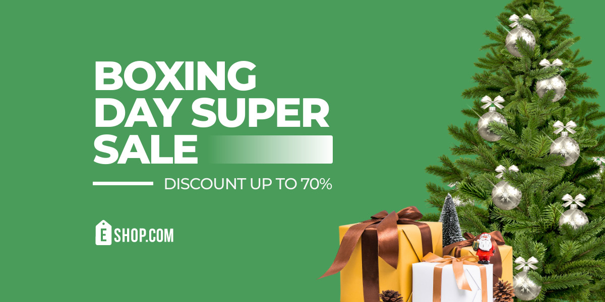 Boxing Day Super Green Sale