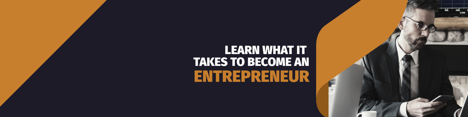 Learn to Become an Entrepreneur Linkedin Profile BG