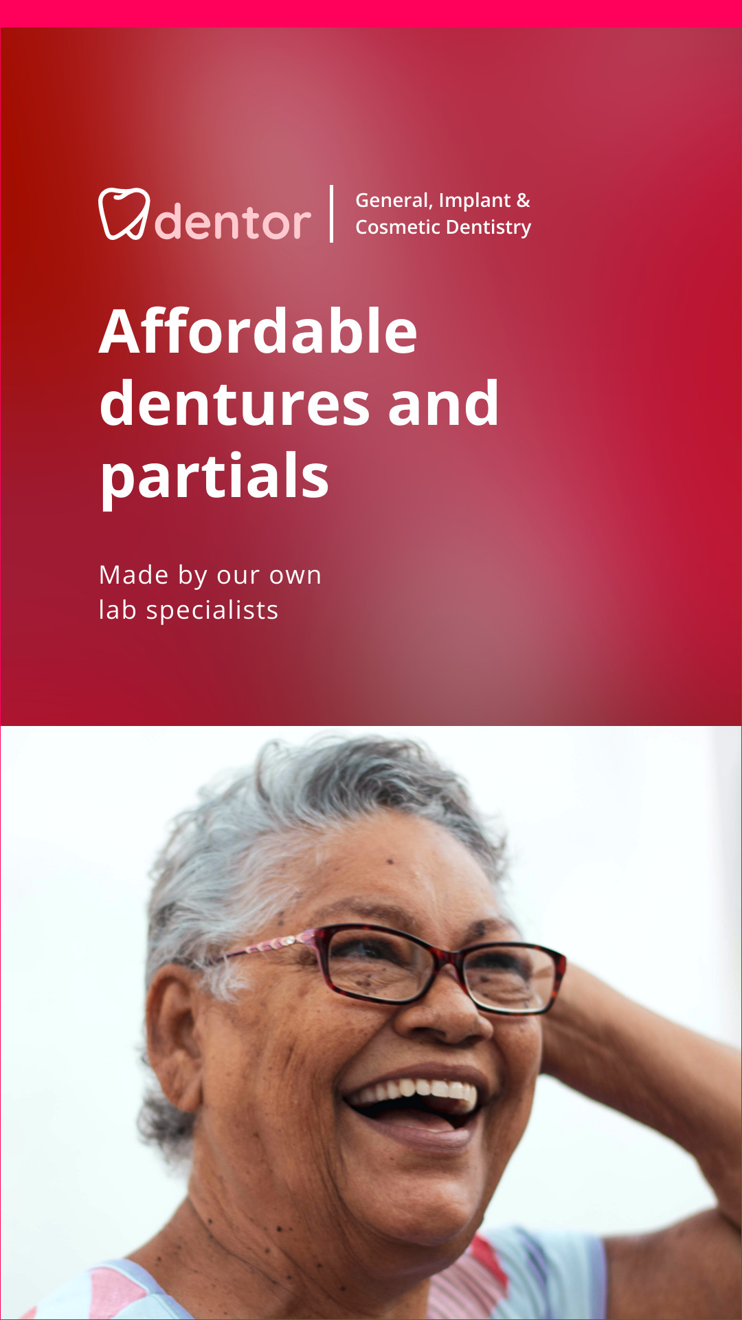 Affordable Dentures and Partials