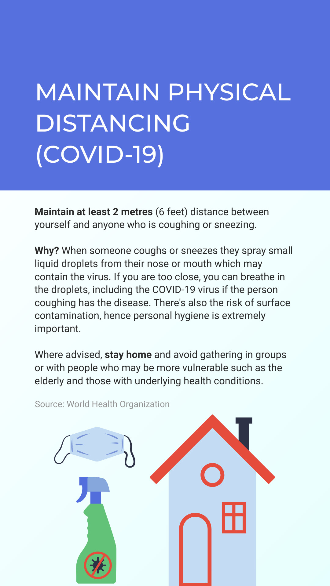Maintain Physical Distancing Covid-19