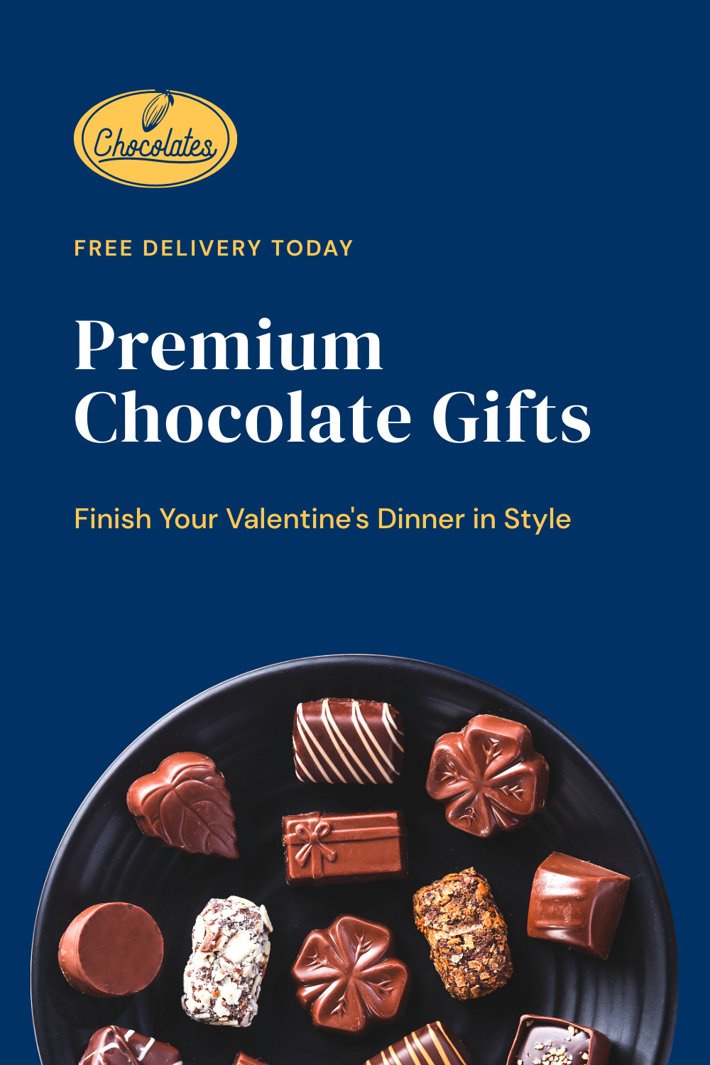 Premium Chocolate Valentine's Day Inline Rectangle 300x250