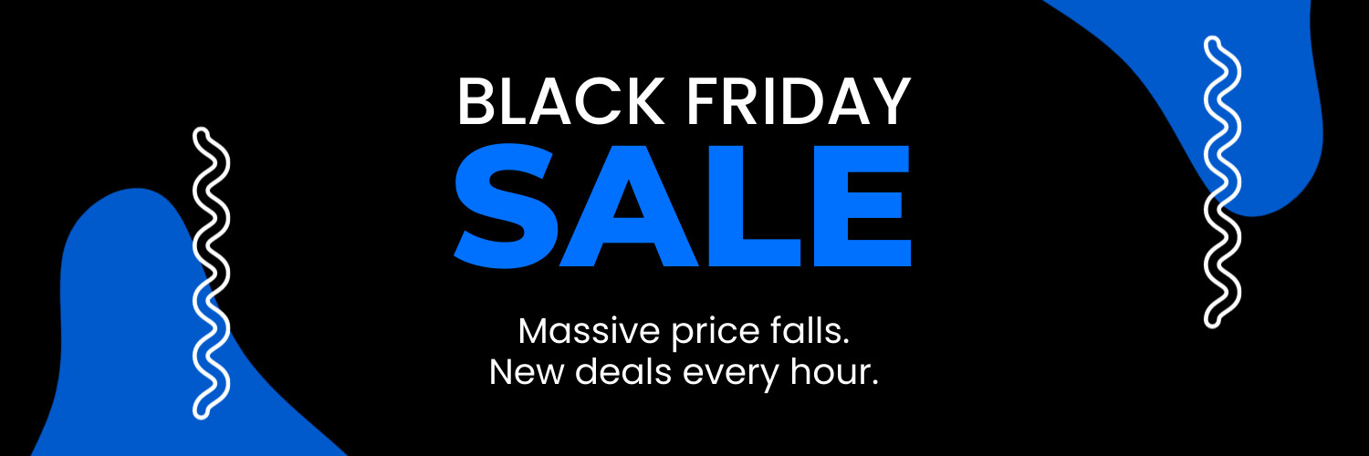 Black Friday Sale Massive Price Falls