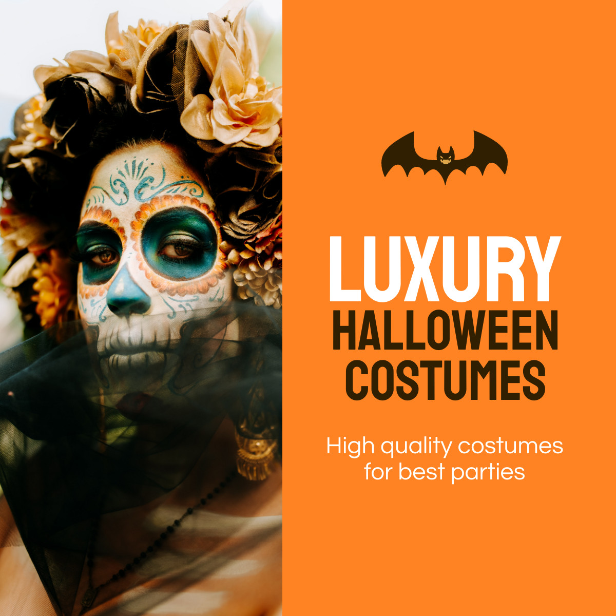 Luxury Quality Halloween Costumes