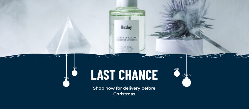 Last Chance Skin Care Christmas Facebook Cover 820x360