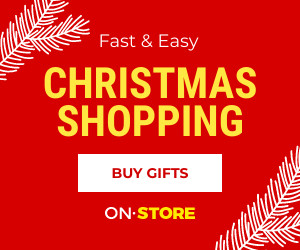 Fast Christmas shopping Inline Rectangle 300x250