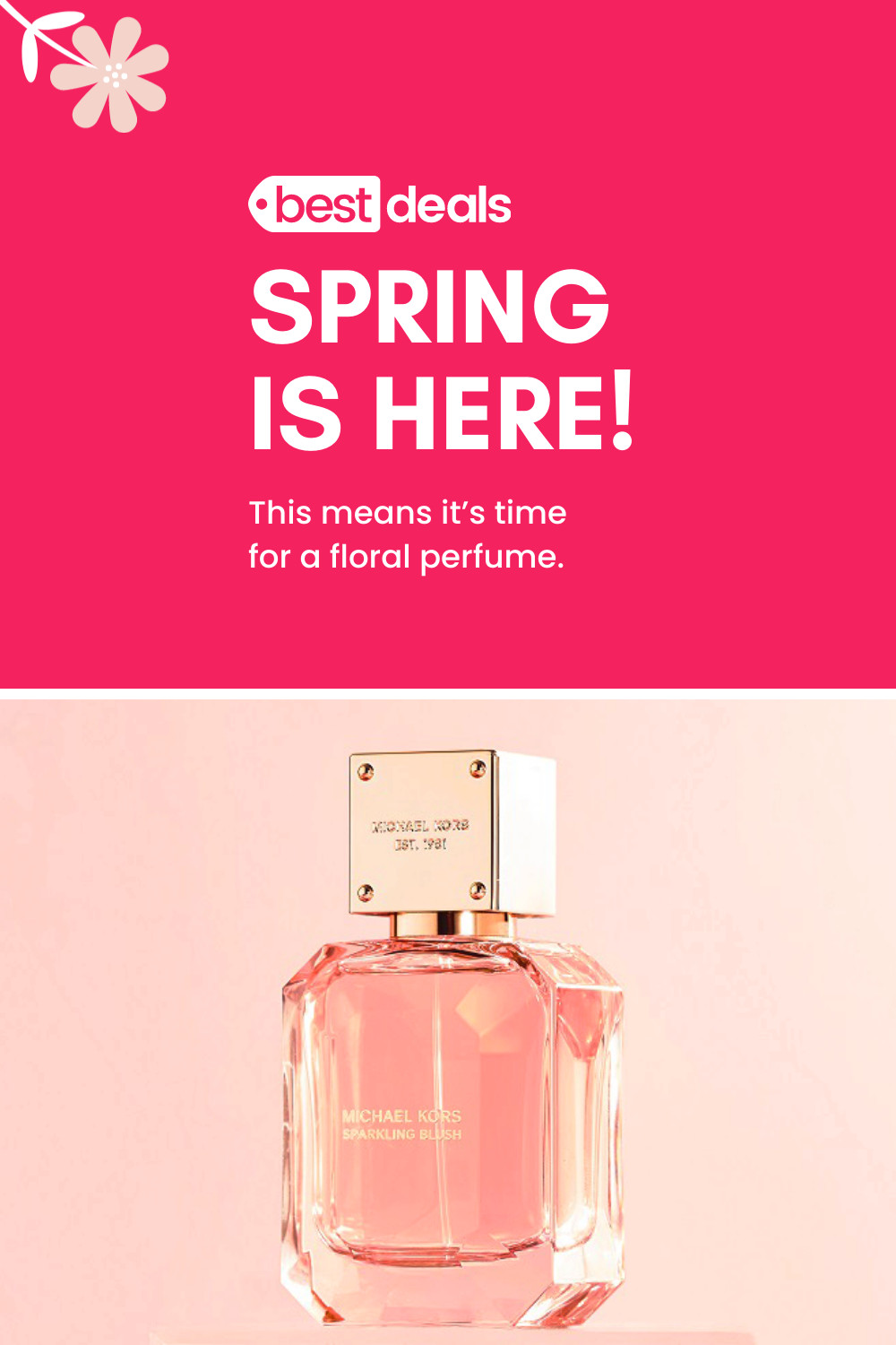 Spring Floral Perfume Time