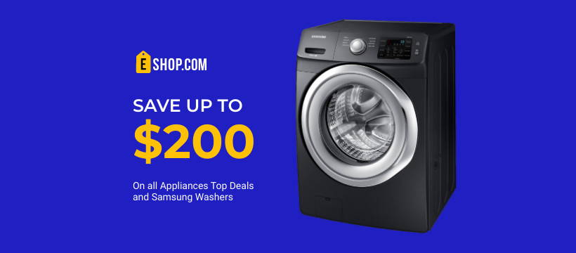 Samsung Top Appliances Deals