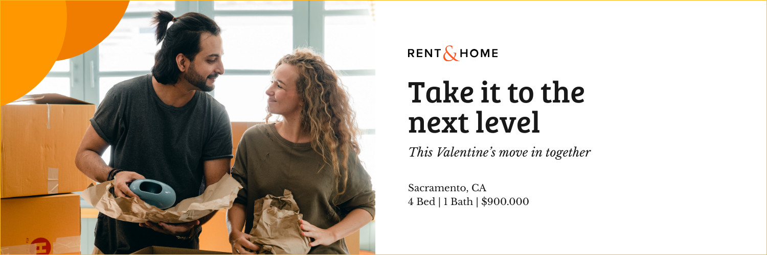 Move in Together This Valentine's Day 
