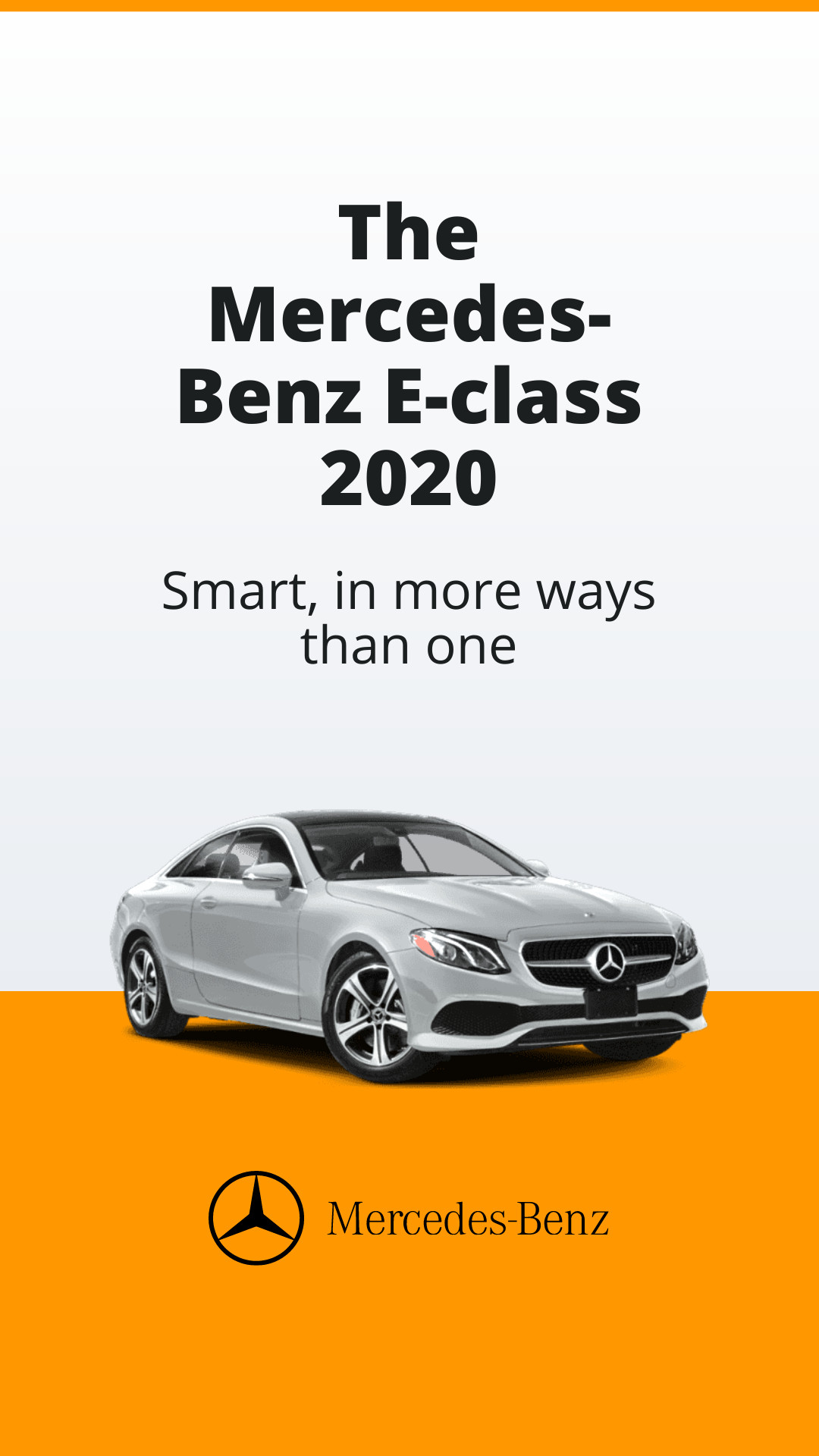 Mercedes Benz E-Class 2020