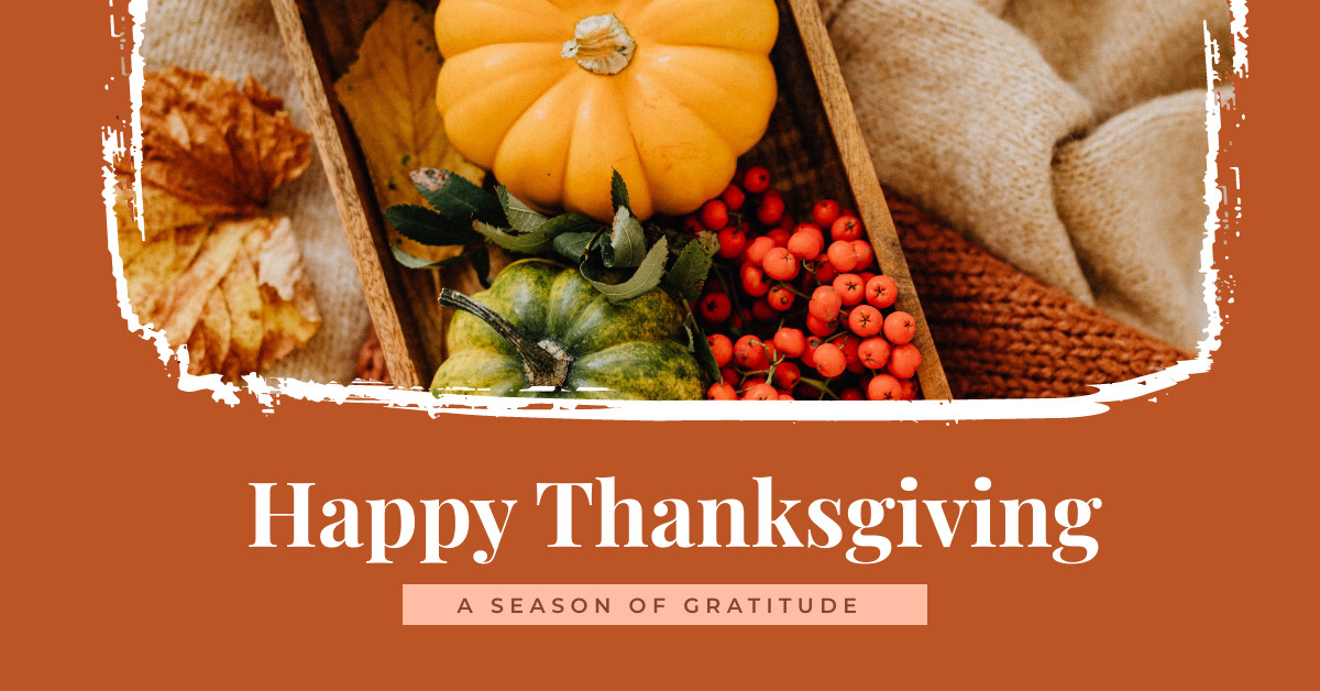 Season of Gratitude Thanksgiving