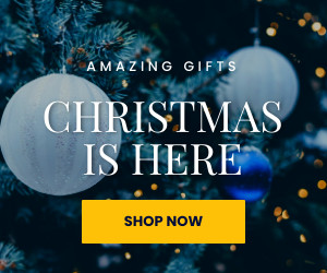 Amazing Christmas Is Here Inline Rectangle 300x250