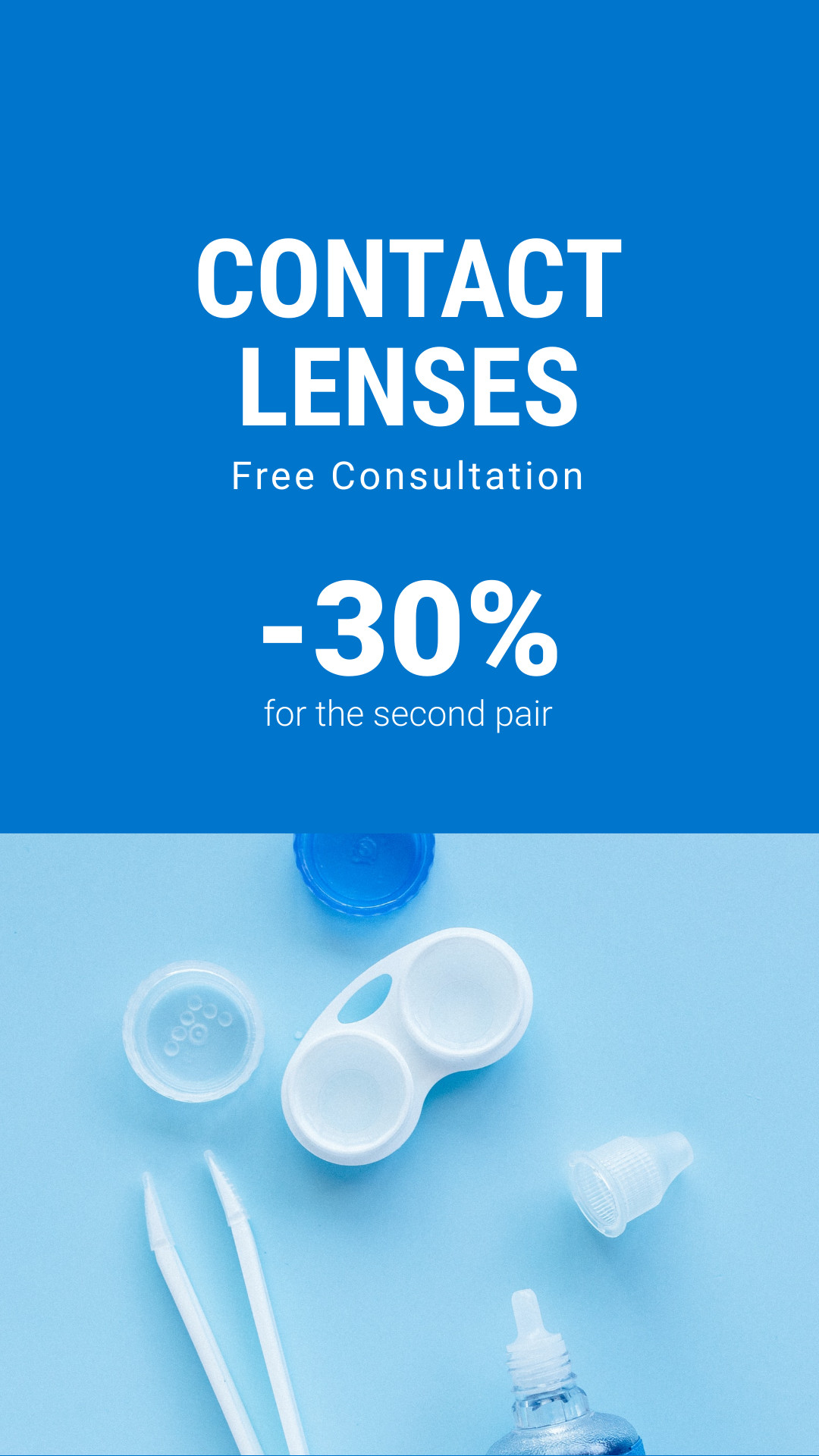 Contact Lenses Promo