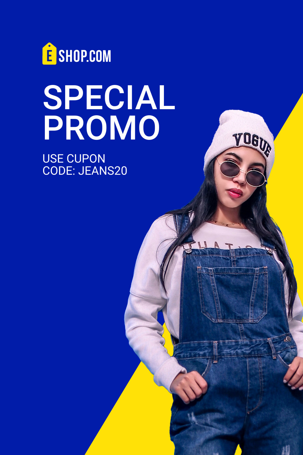 Special Jeans Promo with Coupon Code 
