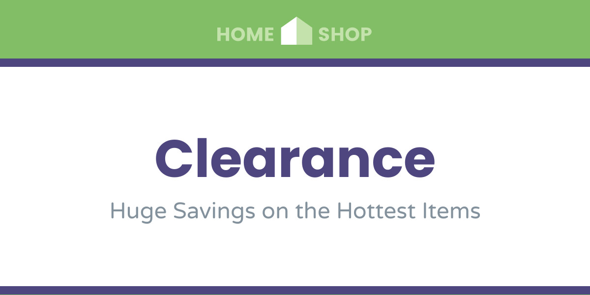 Huge Home Shop Clearance Inline Rectangle 300x250