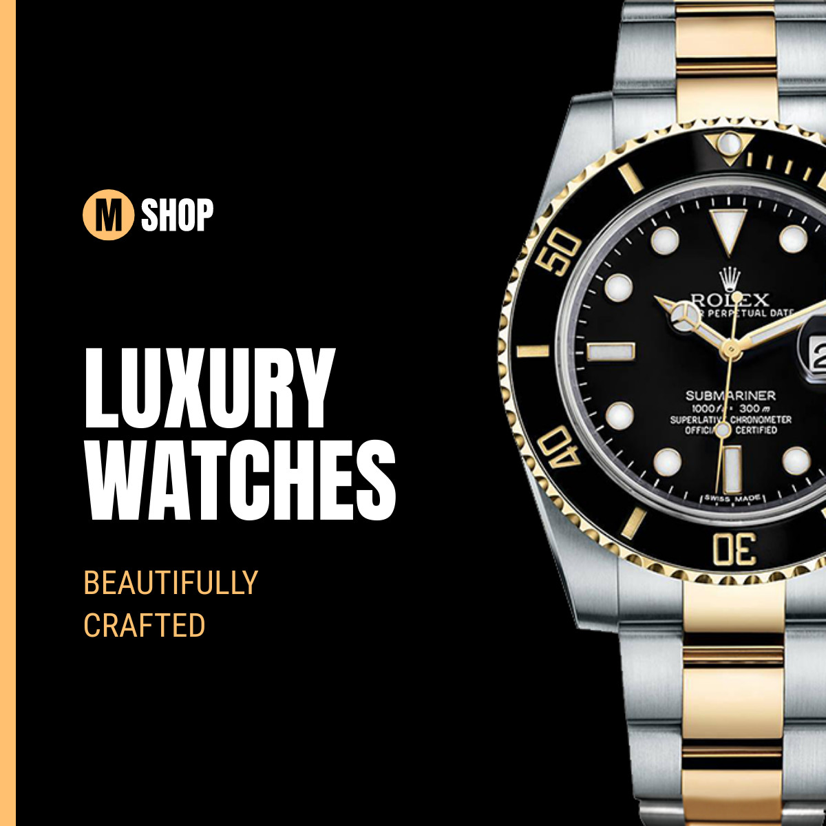Beautifully Crafted Luxury Watches