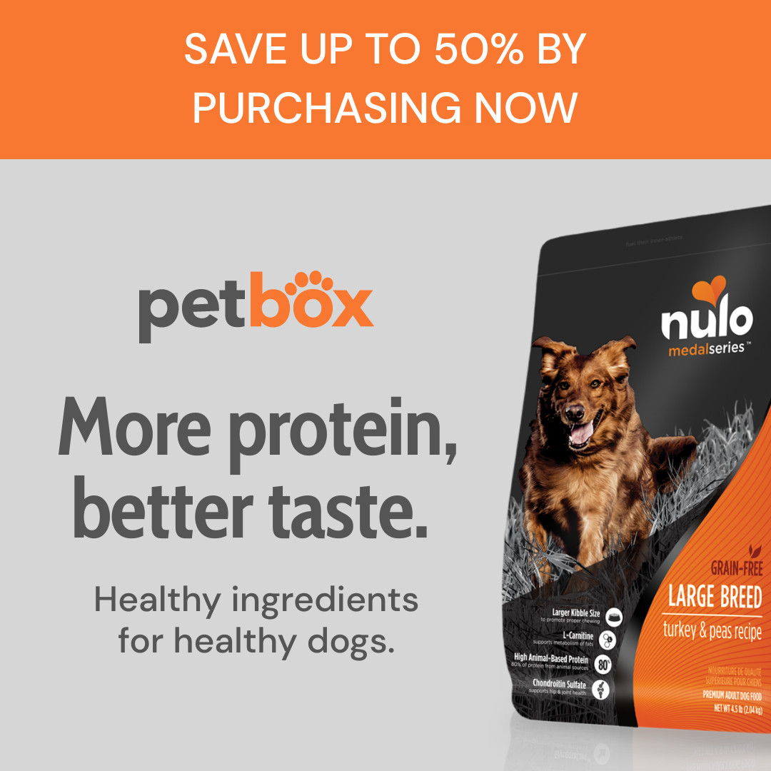 Petbox More Protein Dog Food