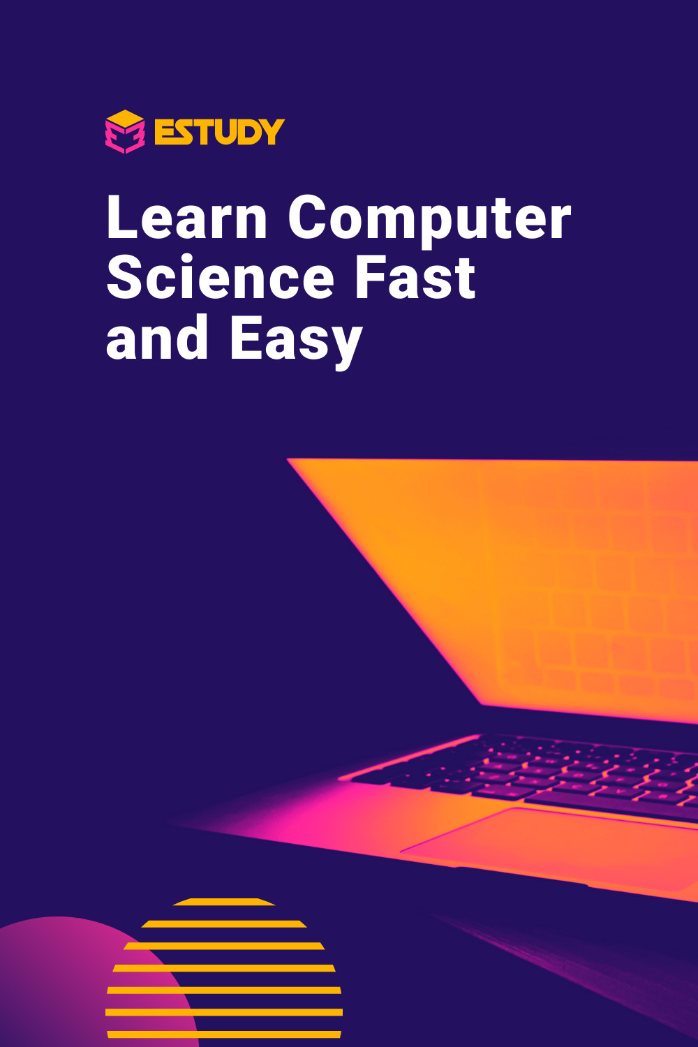 Learn Computer Science Fast Facebook Cover 820x360