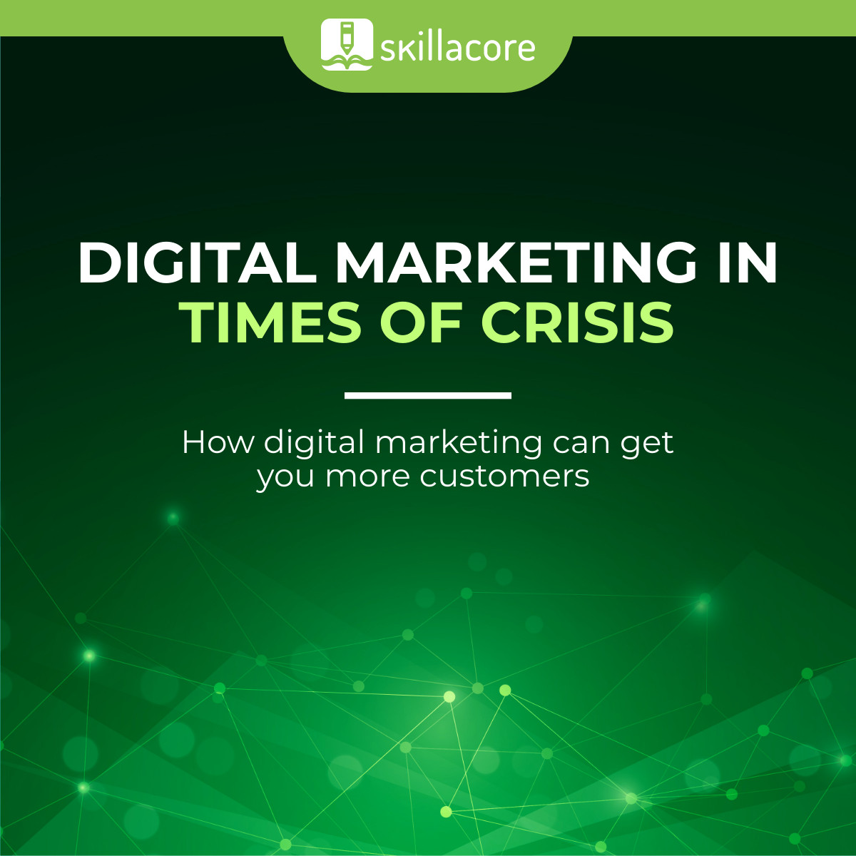 Digital Marketing More Customers