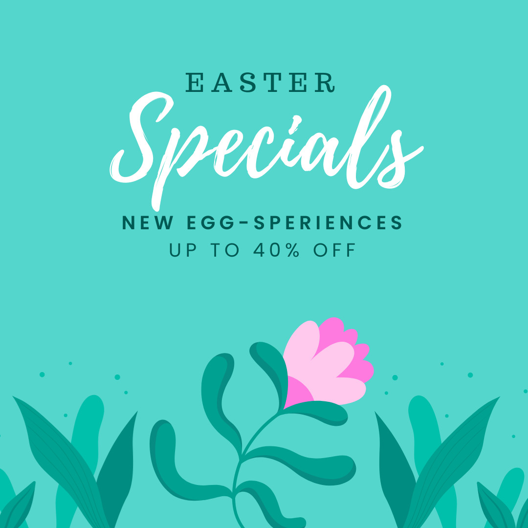 Easter Specials New Egg-sperience 1080x1080 template