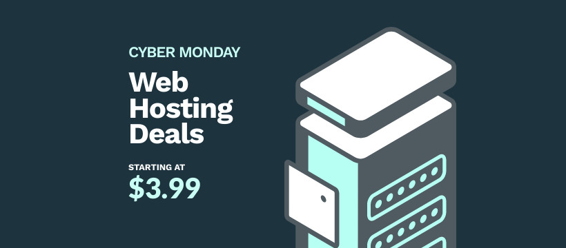 Cyber Monday Web Hosting Deals
