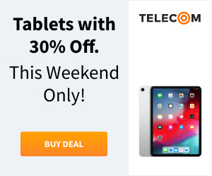 Tablets Ad Template