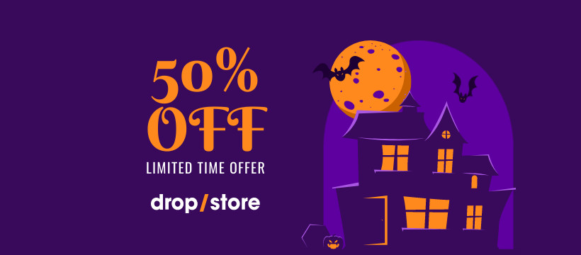 Purple Limited Time Halloween Offer