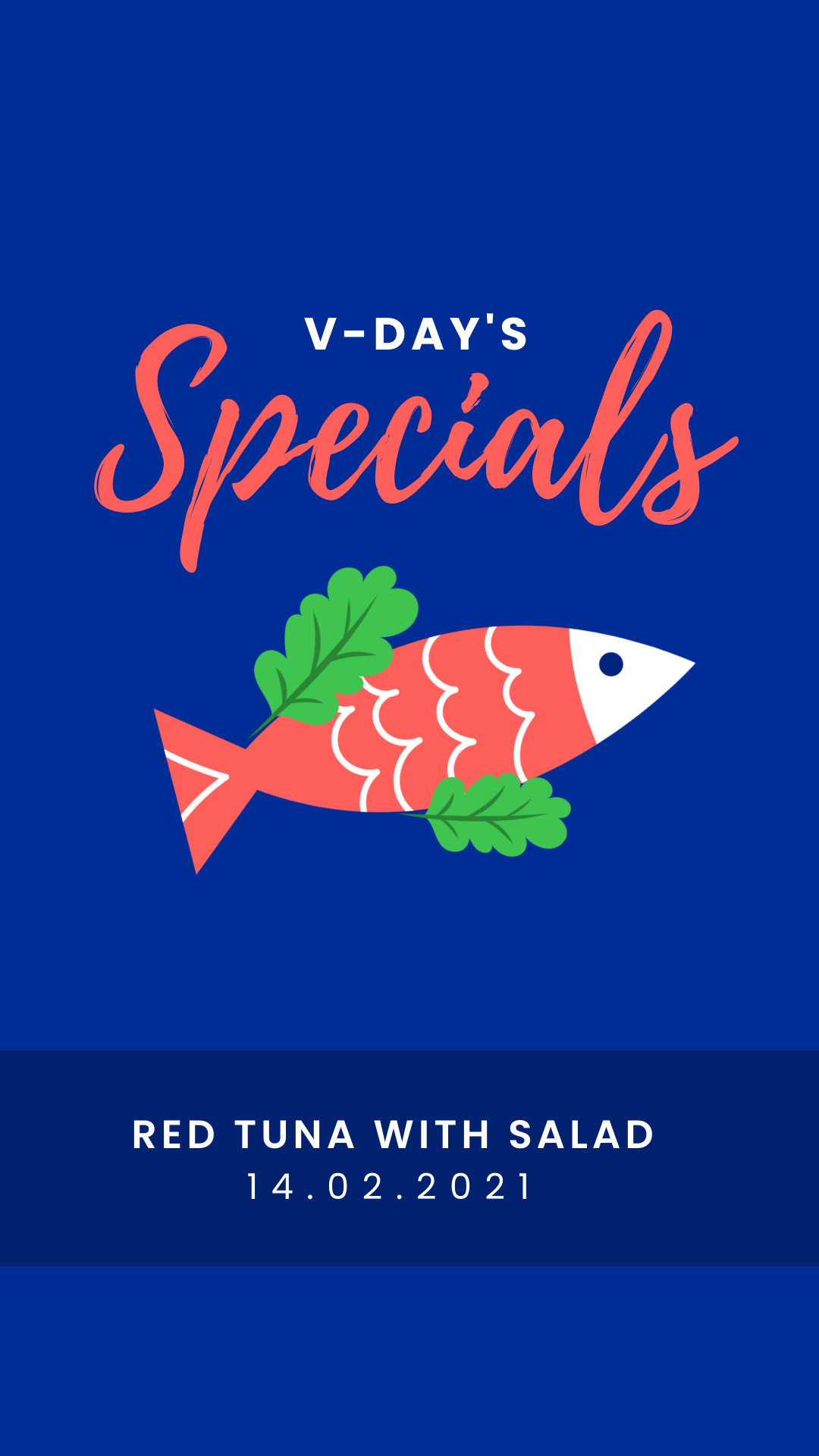 Valentine's Day Red Tuna Salad