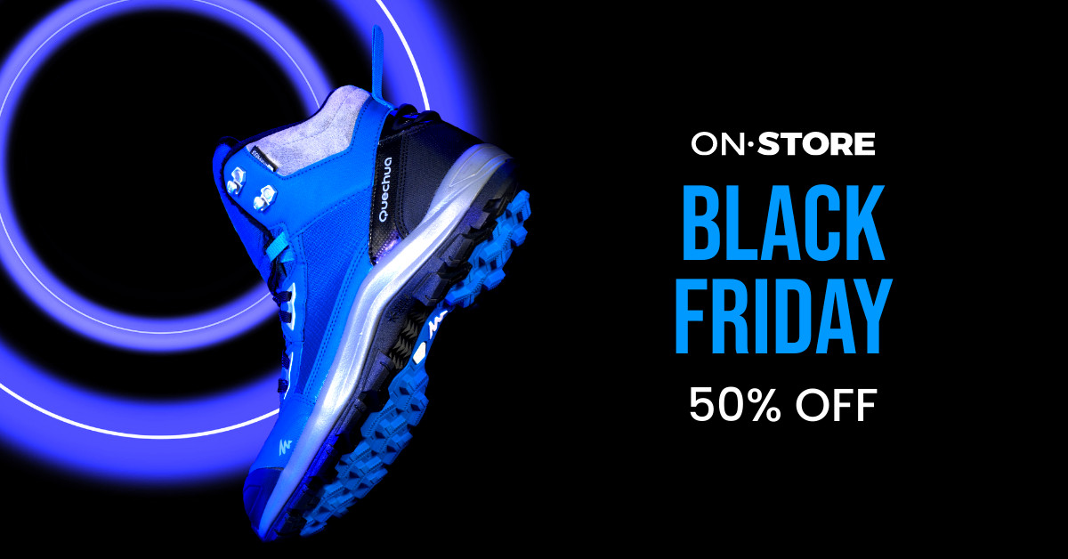 Blue Electric Shoes Black Friday