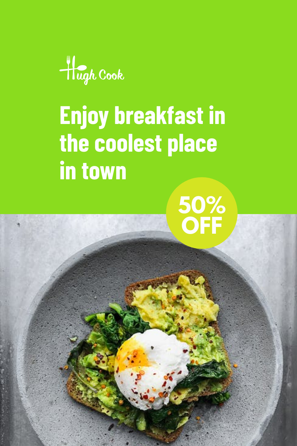 Cool Healthy Breakfast Promo Inline Rectangle 300x250