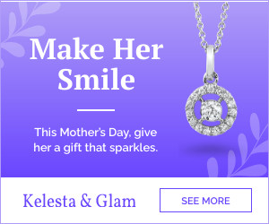 Mother's Day Jewelry Make Her Smile Inline Rectangle 300x250