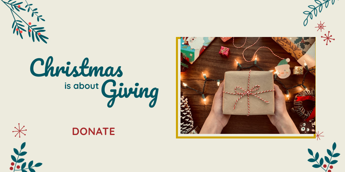 Christmas is About Giving