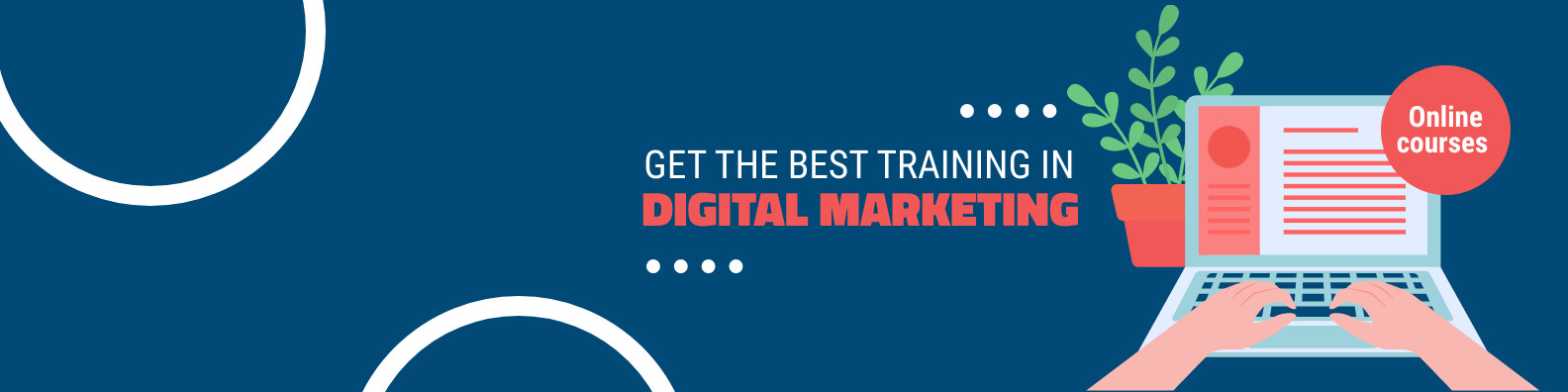 Best Training in Digital Marketing Linkedin Profile BG Linkedin Profile Background 1584x396