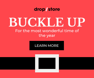 Buckle Up Christmas Inline Rectangle 300x250