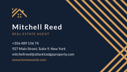 Homewards Real Estate Business – Card Template  252x144