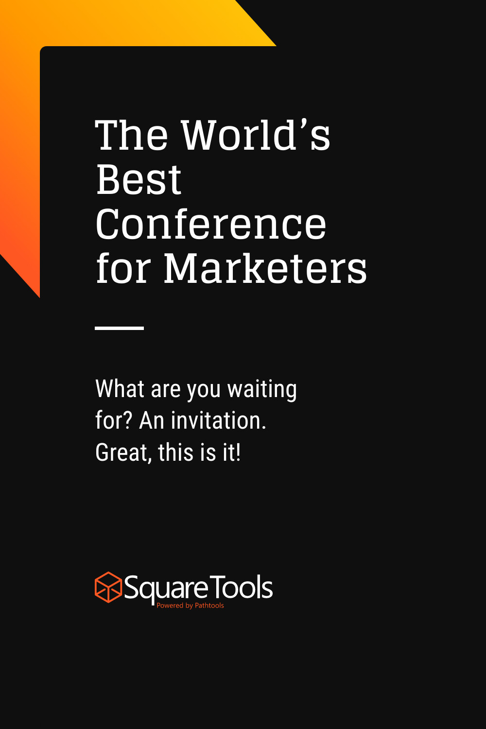 Best Conference for Marketers