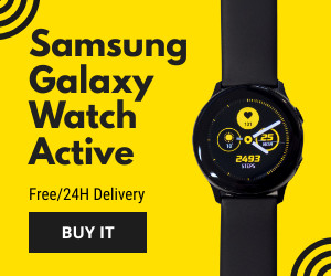 Samsung Galaxy Watch Active Inline Rectangle 300x250