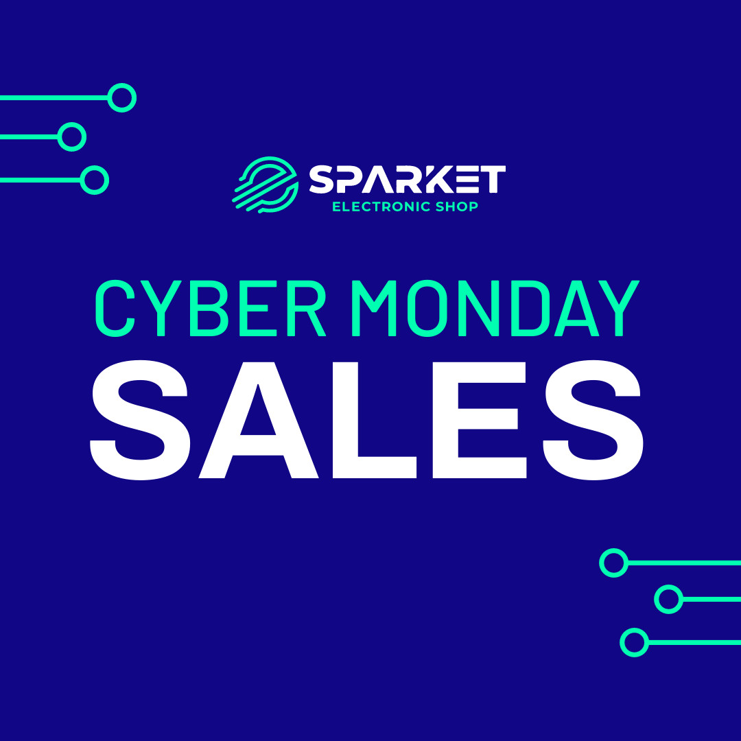 Electronic Shop Cyber Monday Sales