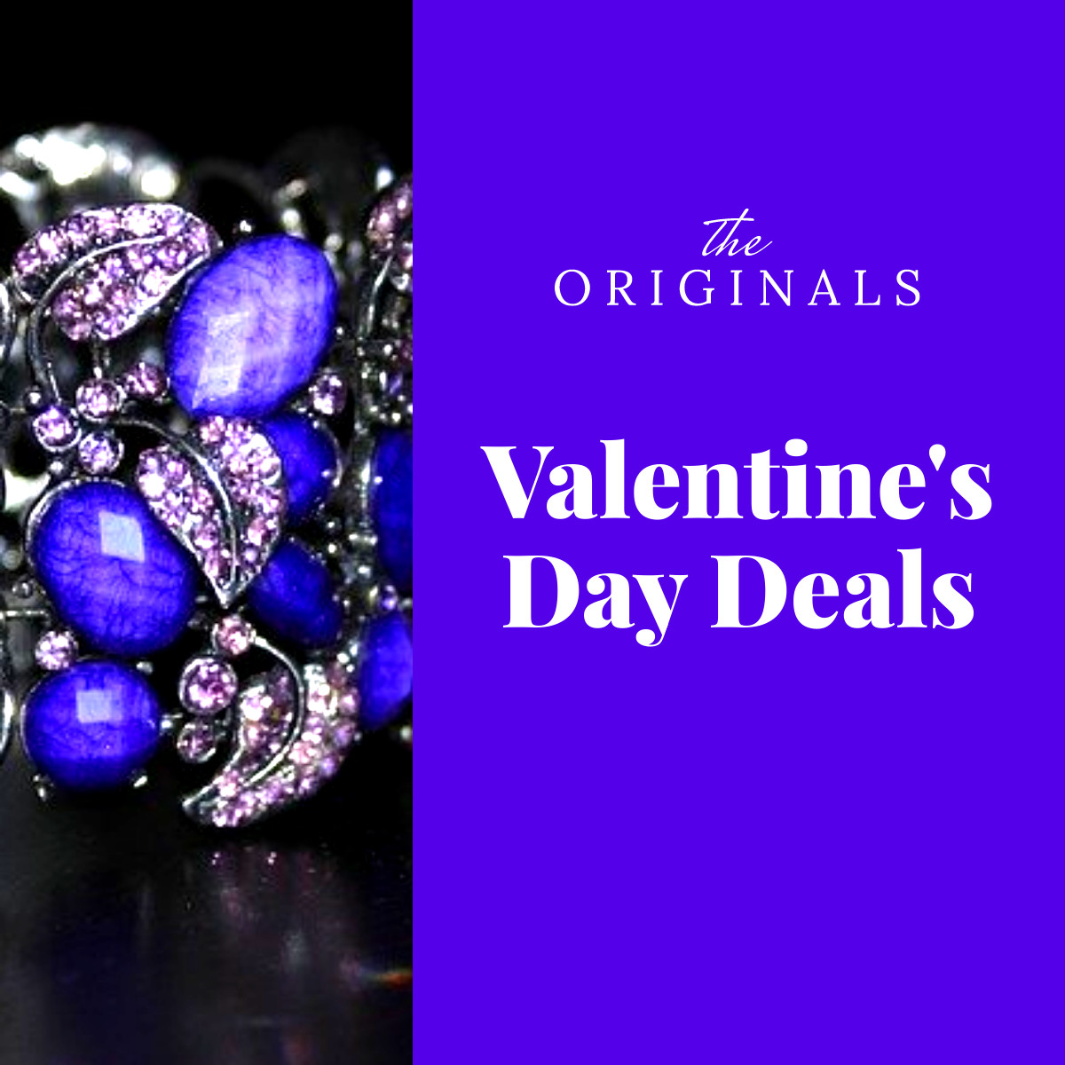 Valentine's Day Blue Jewelry Deals