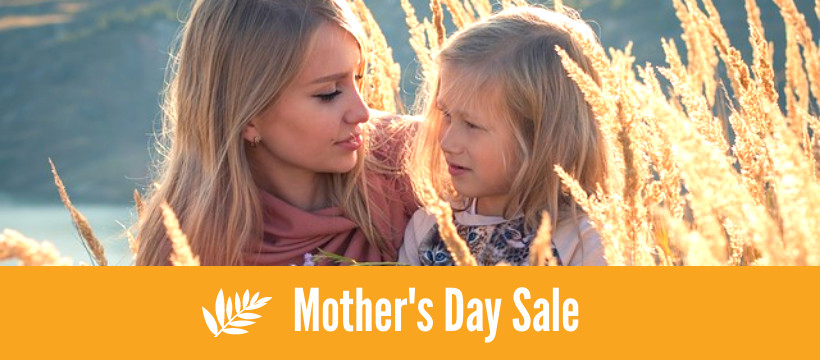 Mother's Day Wheat Sale