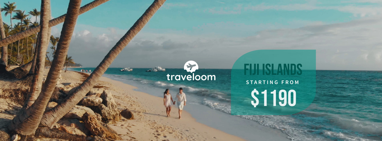 Travel to Fiji Islands Package Price Video Facebook Video Cover 1250x463