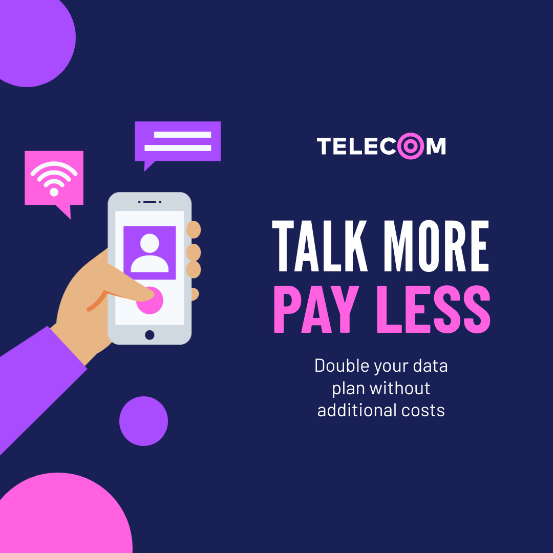 Talk More Pay Less Telecom Plan