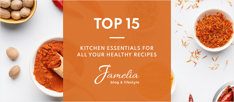 Kitchen Essentials for Healthy Recipes Inline Rectangle 300x250