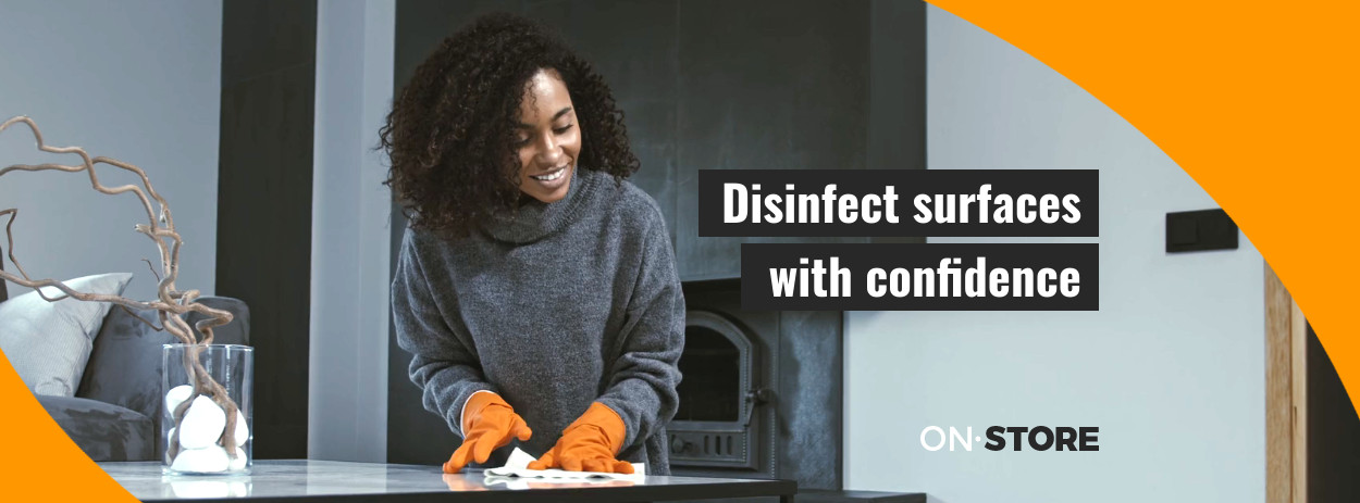 Disinfect Surfaces With Confidence Video Facebook Video Cover 1250x463